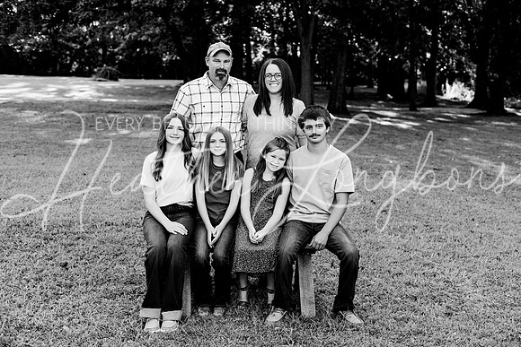 Cunningham Ext Family-98BW