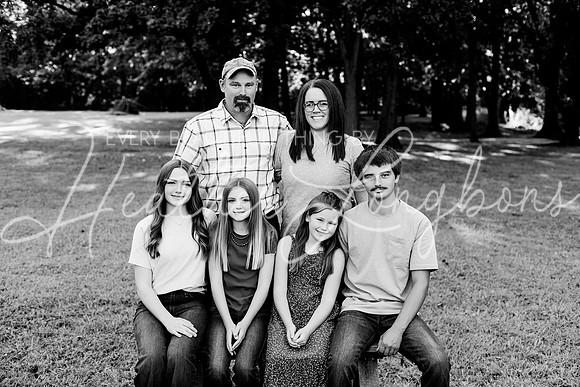 Cunningham Ext Family-99BW