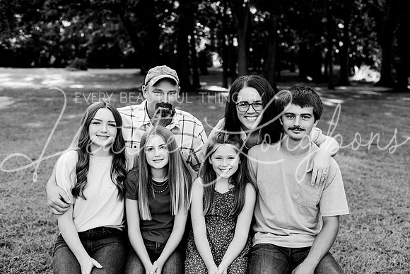 Cunningham Ext Family-100BW