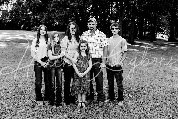 Cunningham Ext Family-103BW
