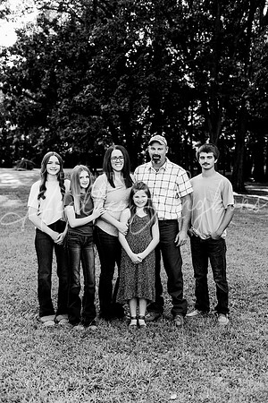 Cunningham Ext Family-104BW