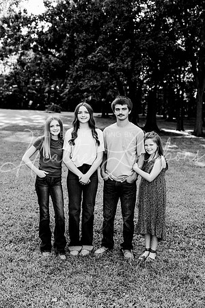 Cunningham Ext Family-107BW