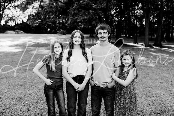 Cunningham Ext Family-108BW