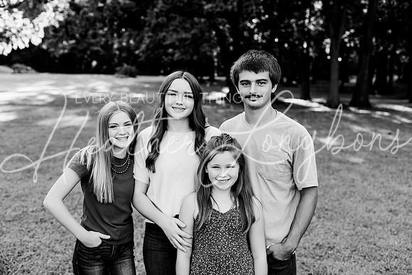 Cunningham Ext Family-110BW