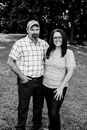 Cunningham Ext Family-112BW