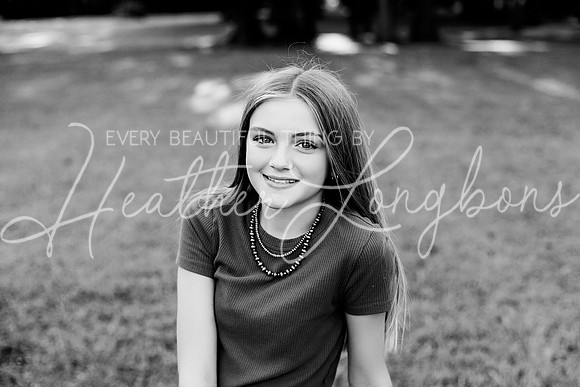 Cunningham Ext Family-125BW