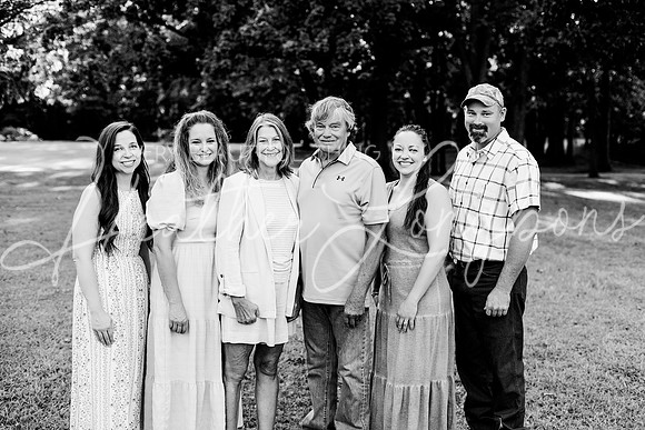 Cunningham Ext Family-134BW