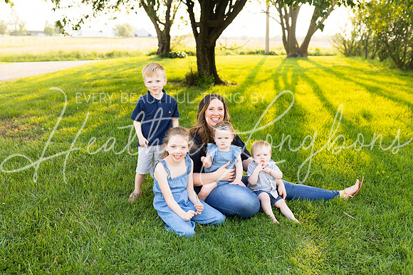 Cochren Twins One Year-117