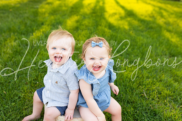 Cochren Twins One Year-89