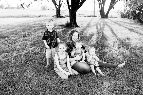 Cochren Twins One Year-118BW