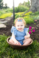 Cochren Twins One Year-2