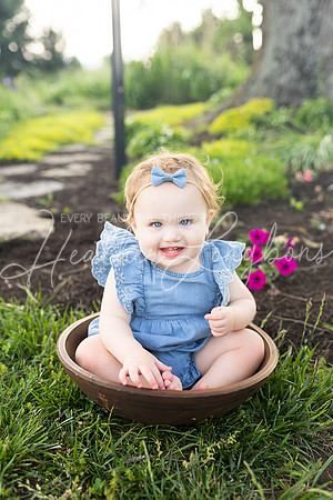 Cochren Twins One Year-2