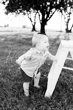 Cochren Twins One Year-77BW