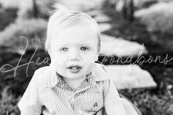 Cochren Twins One Year-15BW