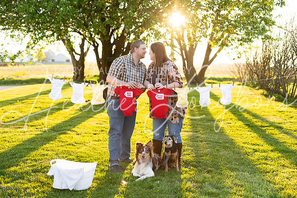Miller Baby 2 Announcement-5
