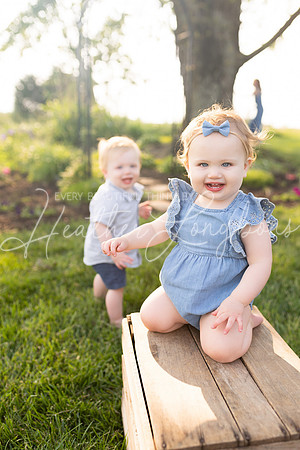 Cochren Twins One Year-43