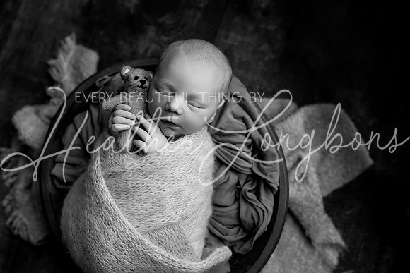 Dane Newborn-26BW