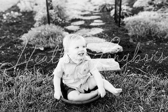 Cochren Twins One Year-14BW