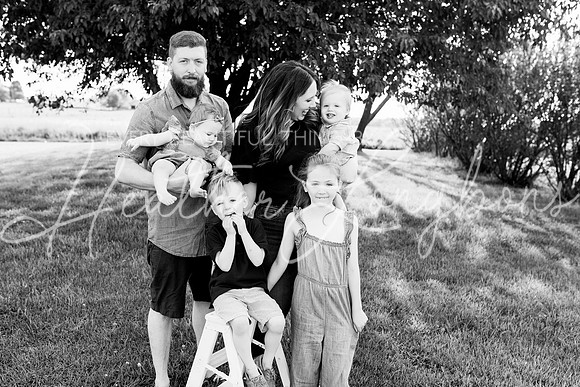 Cochren Twins One Year-65BW