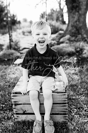 Cochren Twins One Year-53BW