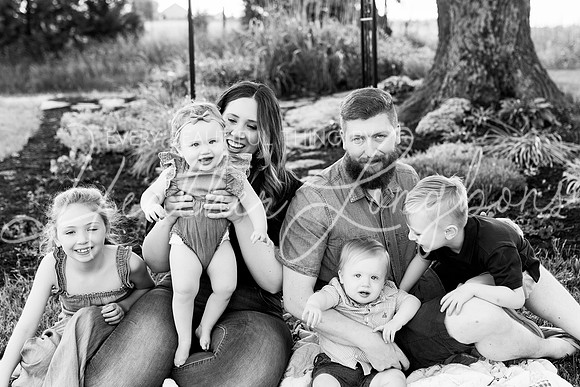 Cochren Twins One Year-28BW