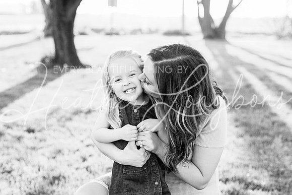 Westbrook family-22BW
