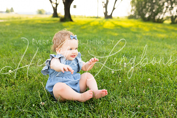 Cochren Twins One Year-81