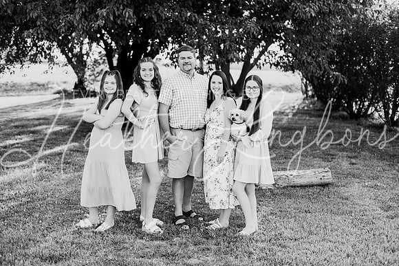 Smith Family 2023-6BW