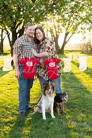 Miller Baby 2 Announcement-6