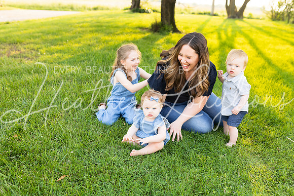 Cochren Twins One Year-119