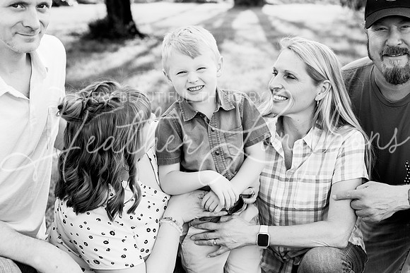 Bailey Family-12BW