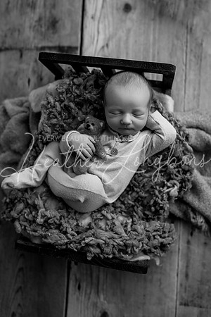 Hudson Newborn-8BW