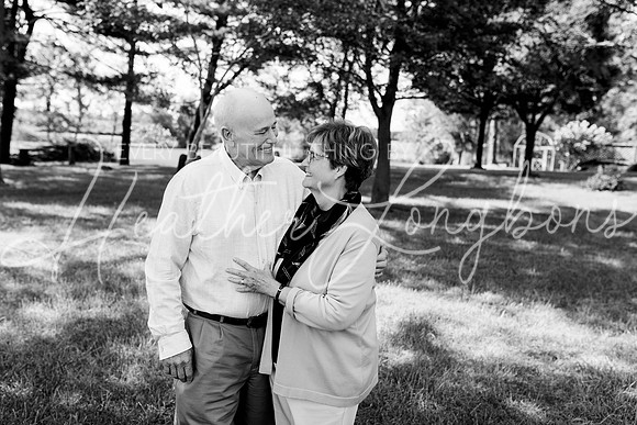 Roser Extended family-10BW