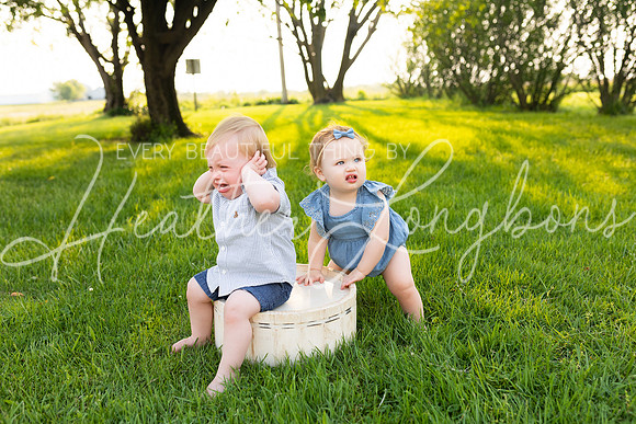 Cochren Twins One Year-104