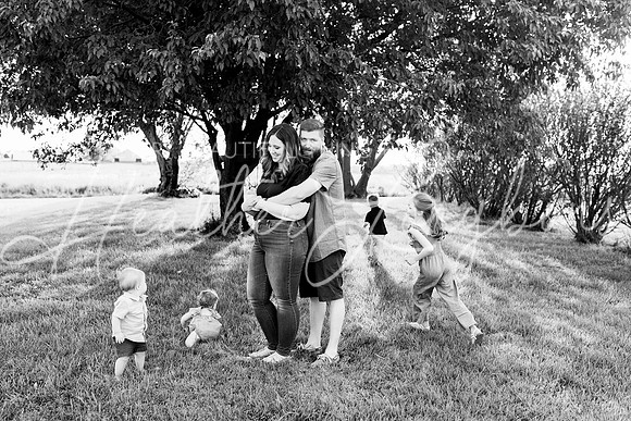 Cochren Twins One Year-129BW