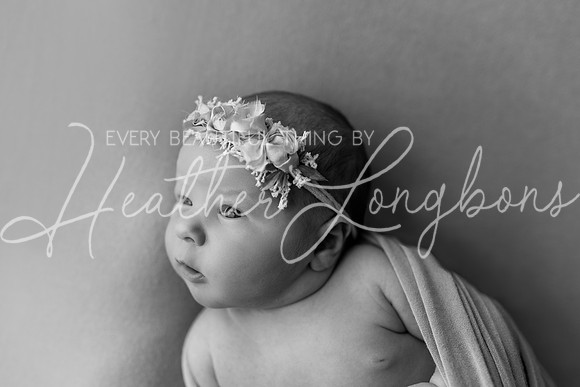 Finley Newborn-2BW