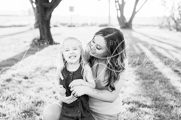 Westbrook family-21BW
