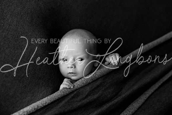 Luka Newborn-11BW