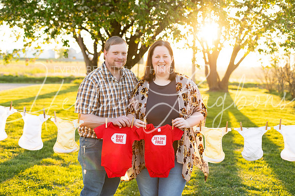 Miller Baby 2 Announcement-21