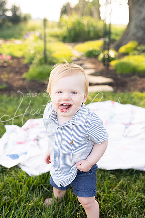 Cochren Twins One Year-39