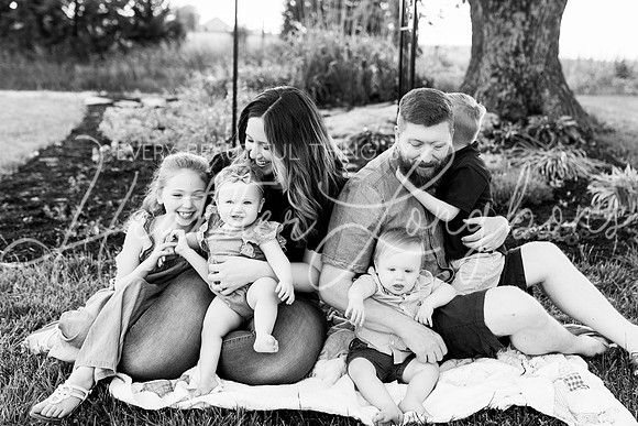 Cochren Twins One Year-30BW