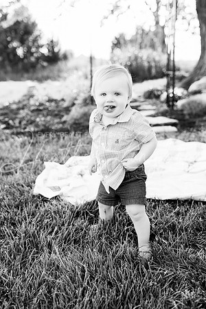 Cochren Twins One Year-38BW