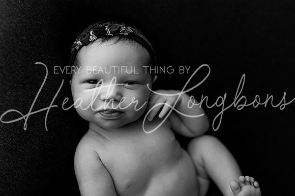 Gwen Newborn-2BW