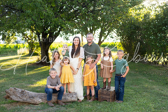 Van Matre family 2024-2