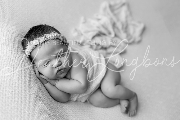 Gwen Newborn-5BW
