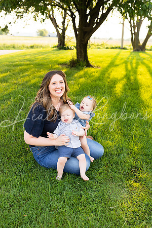 Cochren Twins One Year-111