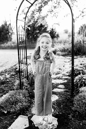 Cochren Twins One Year-58BW
