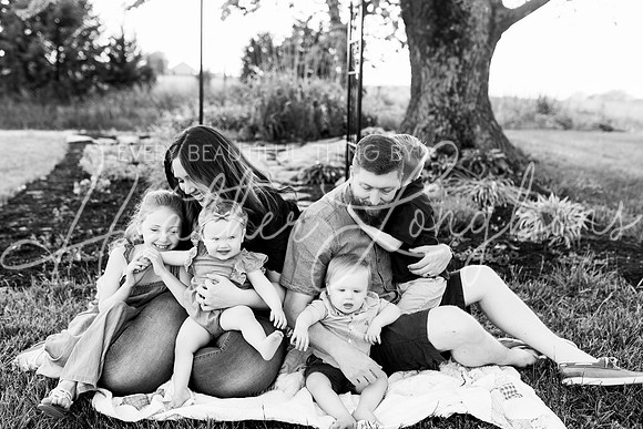 Cochren Twins One Year-31BW