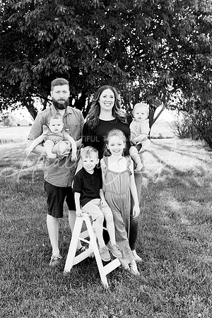 Cochren Twins One Year-63BW