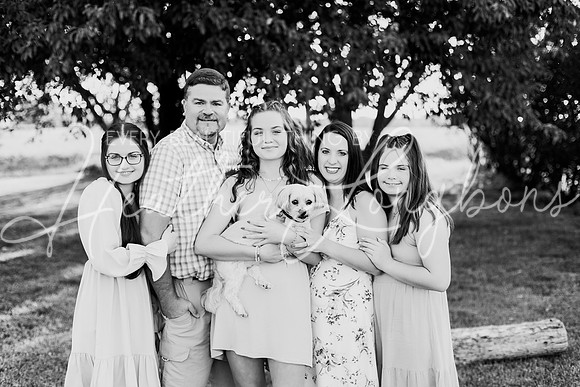 Smith Family 2023-5BW